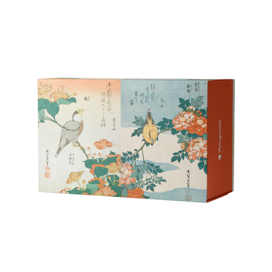 Jigsaw Puzzle Mini - 120 Piece - 4 Image Set - Katsushika Hokusai