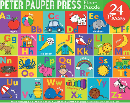 Puzzle Kid's Floor 24 Piece Alphabet