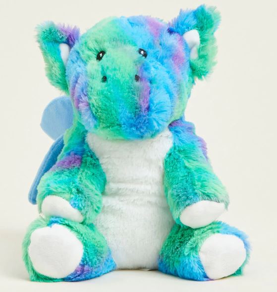 Warmies Dragon Baby Rainbow