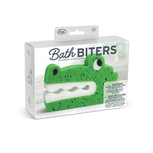 Sponge - Bath Biter - Alligator