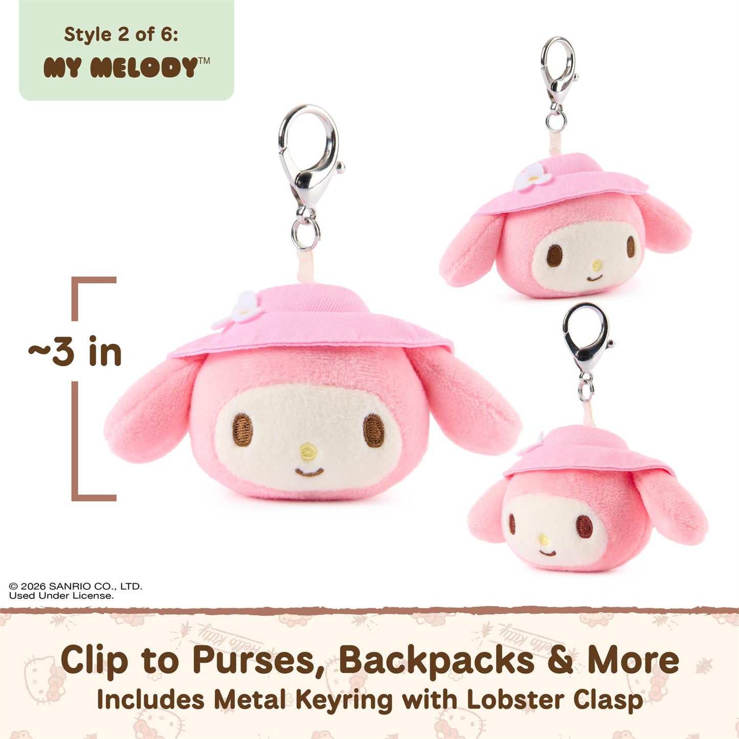 Kawaii Blind Box Sanrio Hello Kitty & Friends Camping Surprise