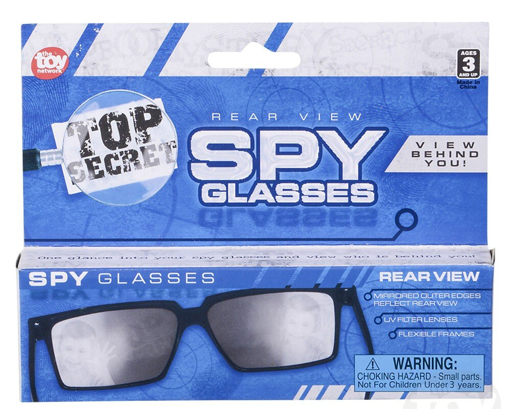Spy Glasses Rear View