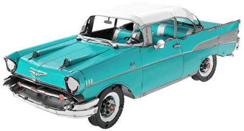 Metal Model Kit Vehicle Chevrolet Bel Air 1957