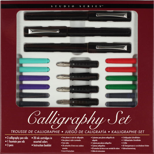Art Center Calligraphy Set