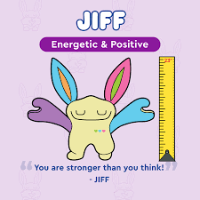 Bumpas Weighted Sensory Plush Jiff Multiple Colors
