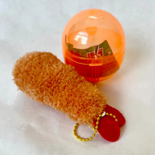 Gashapon Capsule For All Ages Tempura Finger Puppet (Sold As An Individual Capsule)