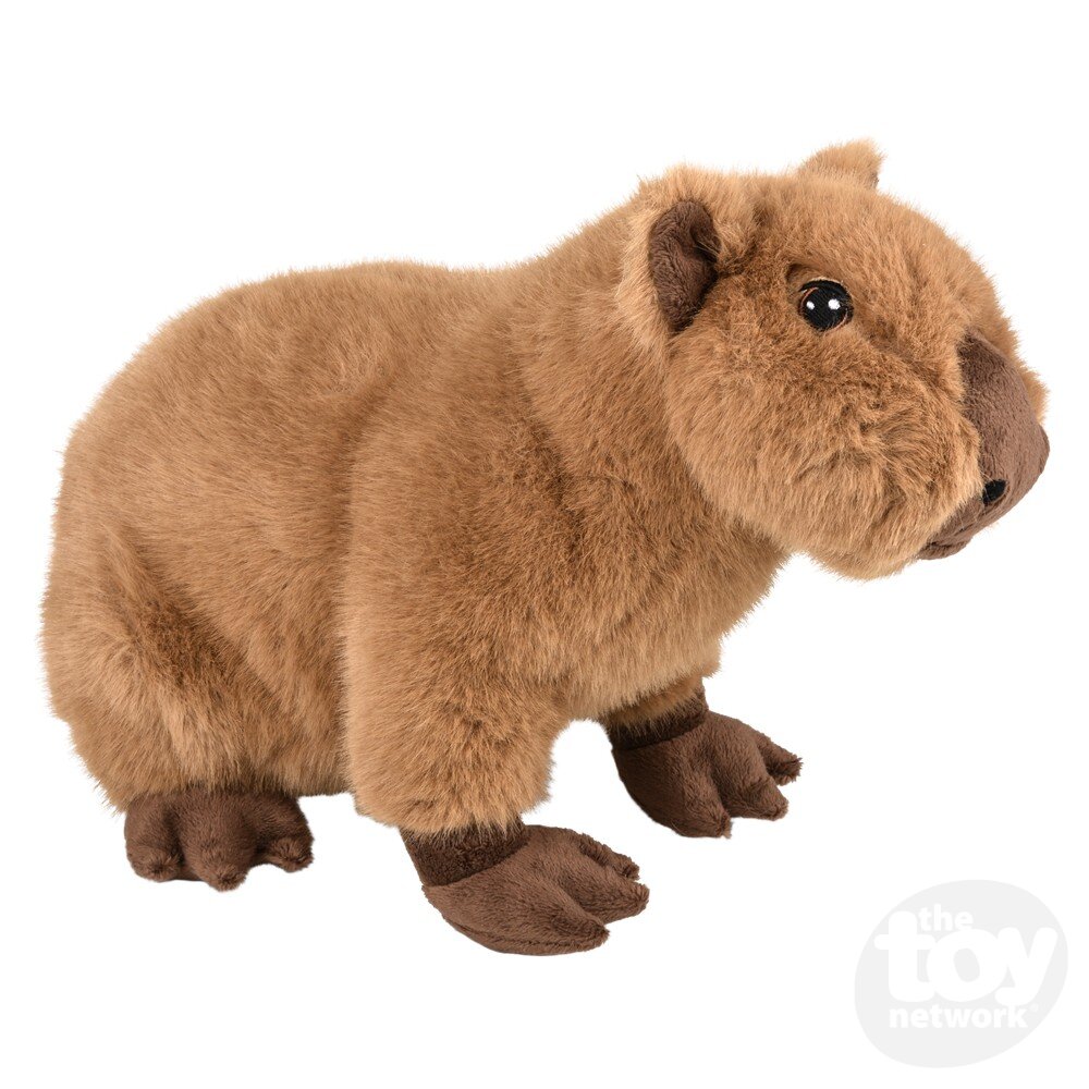 Plush Animal Den Capybara 12"