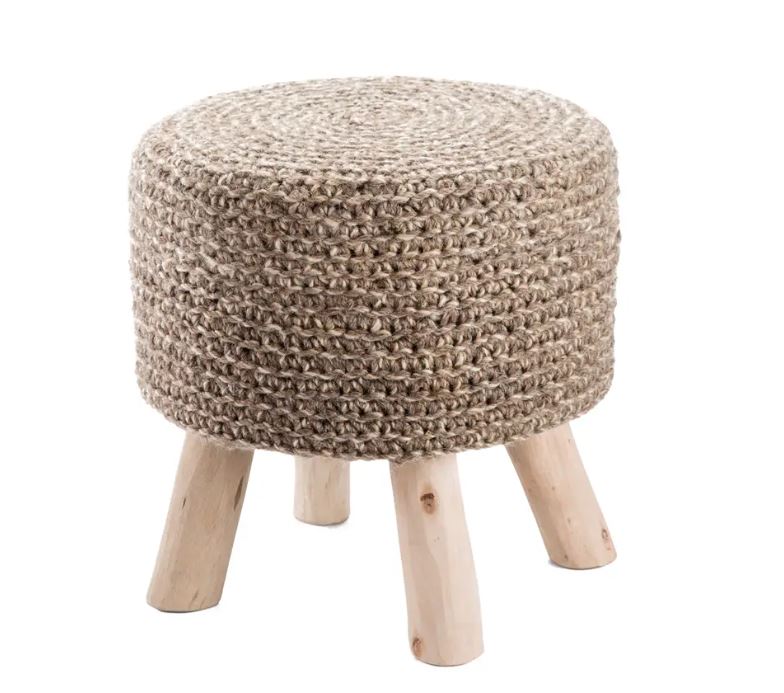 Westport By Rug Republic Pumice Stone Pouf