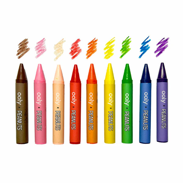 Ooly x Peanuts Snoopy School Coloring Travel Kit