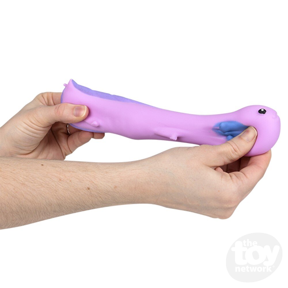 Stretchy Sand Axolotl 5"