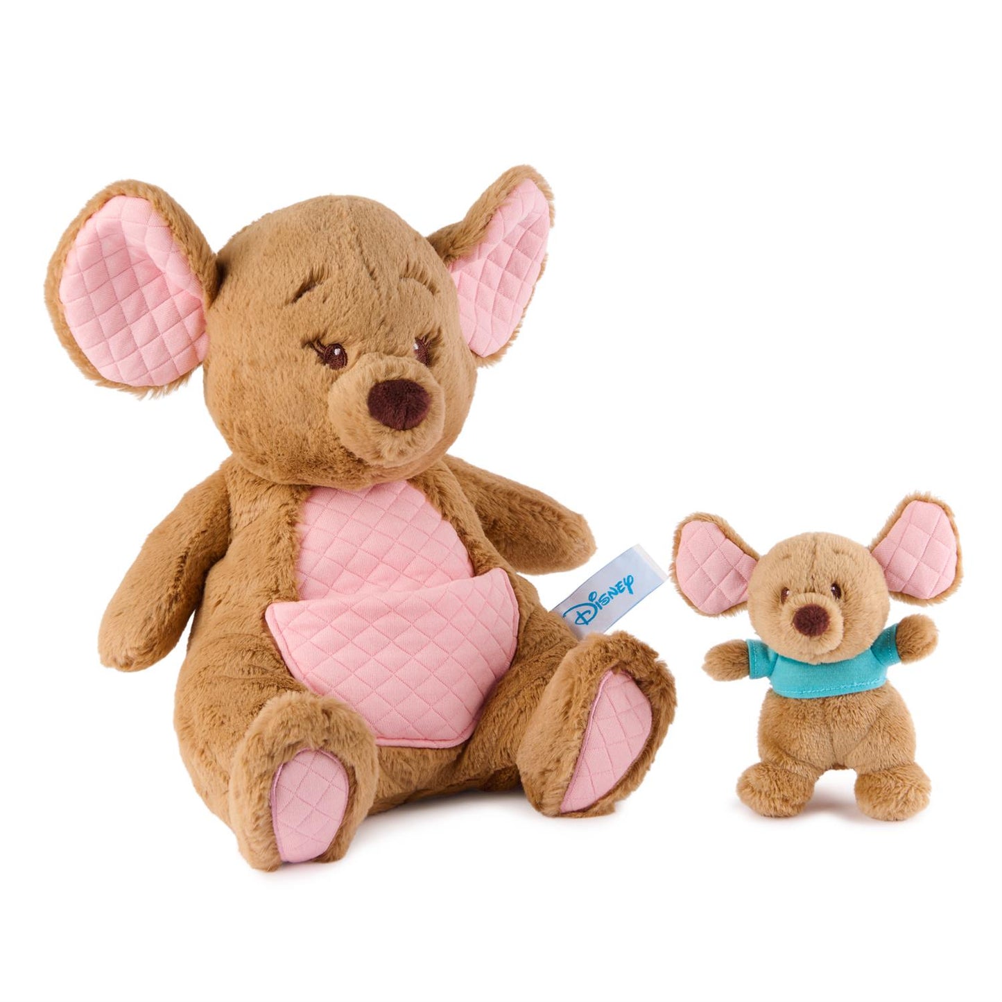 Plush Disney Oh So Snuggly Kanga & Roo