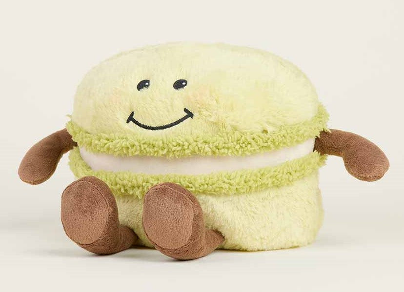 Warmies Macaroon Green