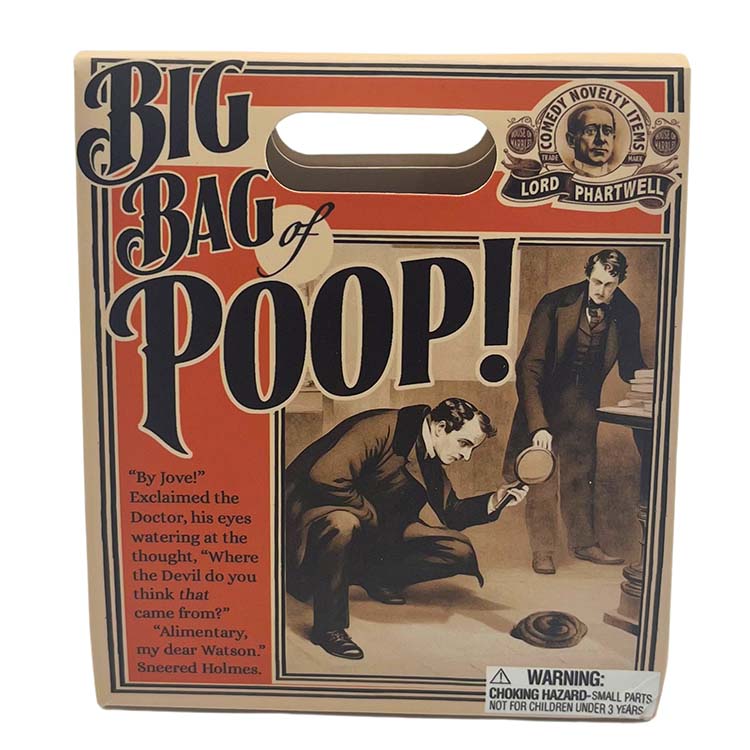 Lord Phartwell Big Bag of Poop