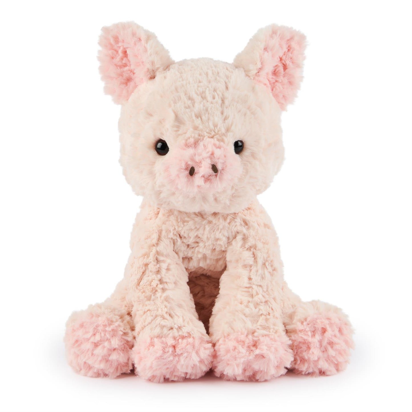 Plush Cozys Pig Peachy Pink 10"