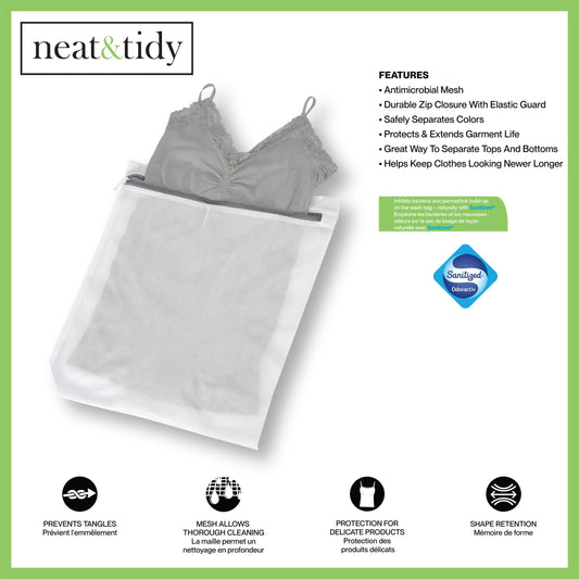 Laundry Bag - Mesh with Gusset