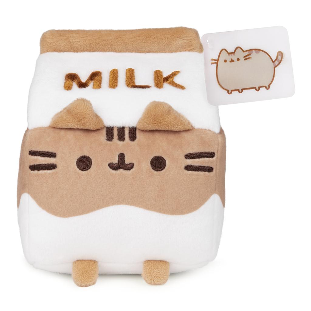 Plush Pusheen Chocolate Milk 6"