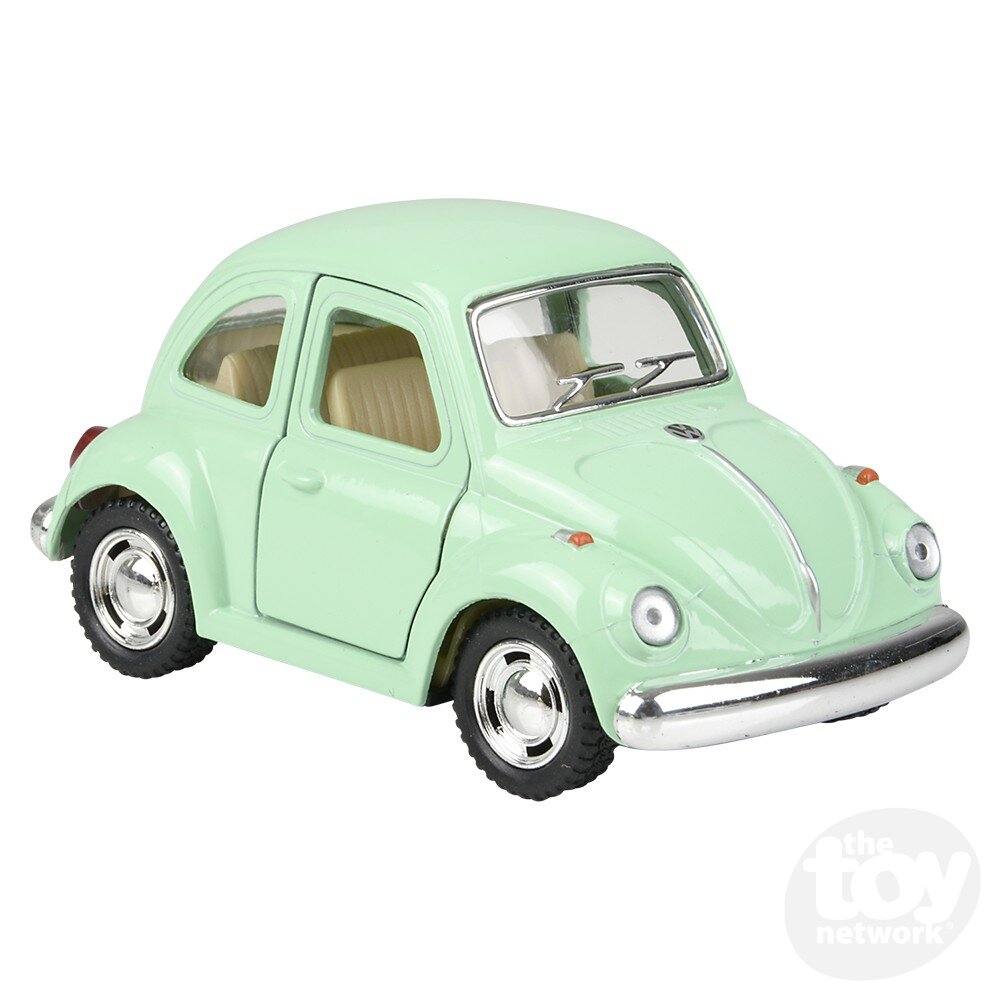 Diecast Pullback - VW Beetle  - Pastels - 1967 - 4"