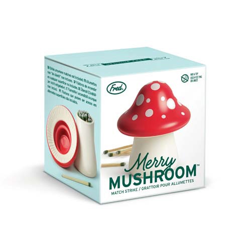Match Holder - Merry Mushroom