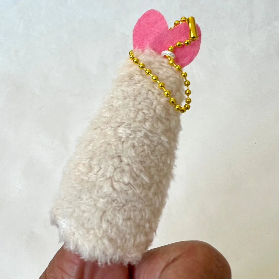 Gashapon Capsule For All Ages Tempura Finger Puppet (Sold As An Individual Capsule)