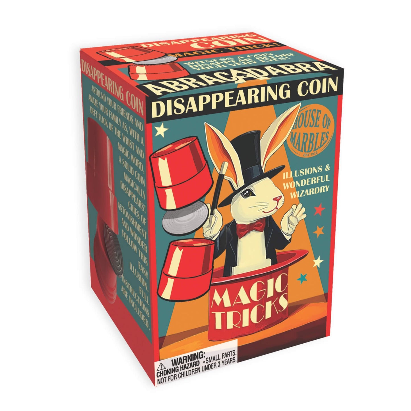 Magic Trick Disappearing Coin Trick