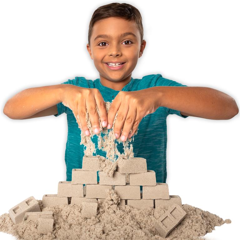 Kinetic Sand Dig & Demolish Truck Playset