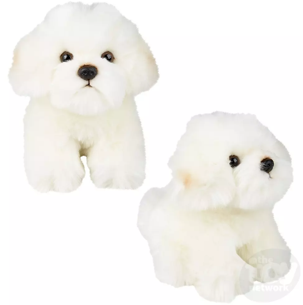 Plush Heirloom Treasure Dog Bichon 6"