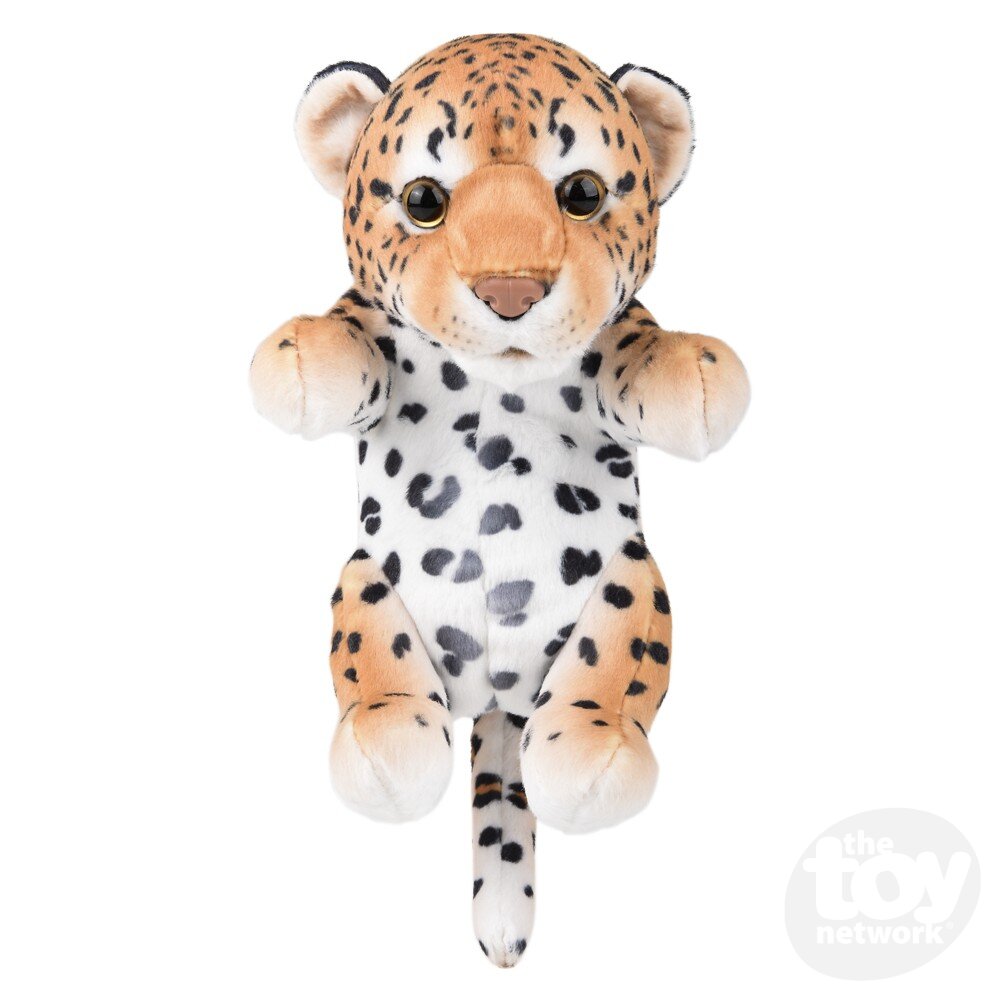 Plush Jungle Cubbies Leopard 8"