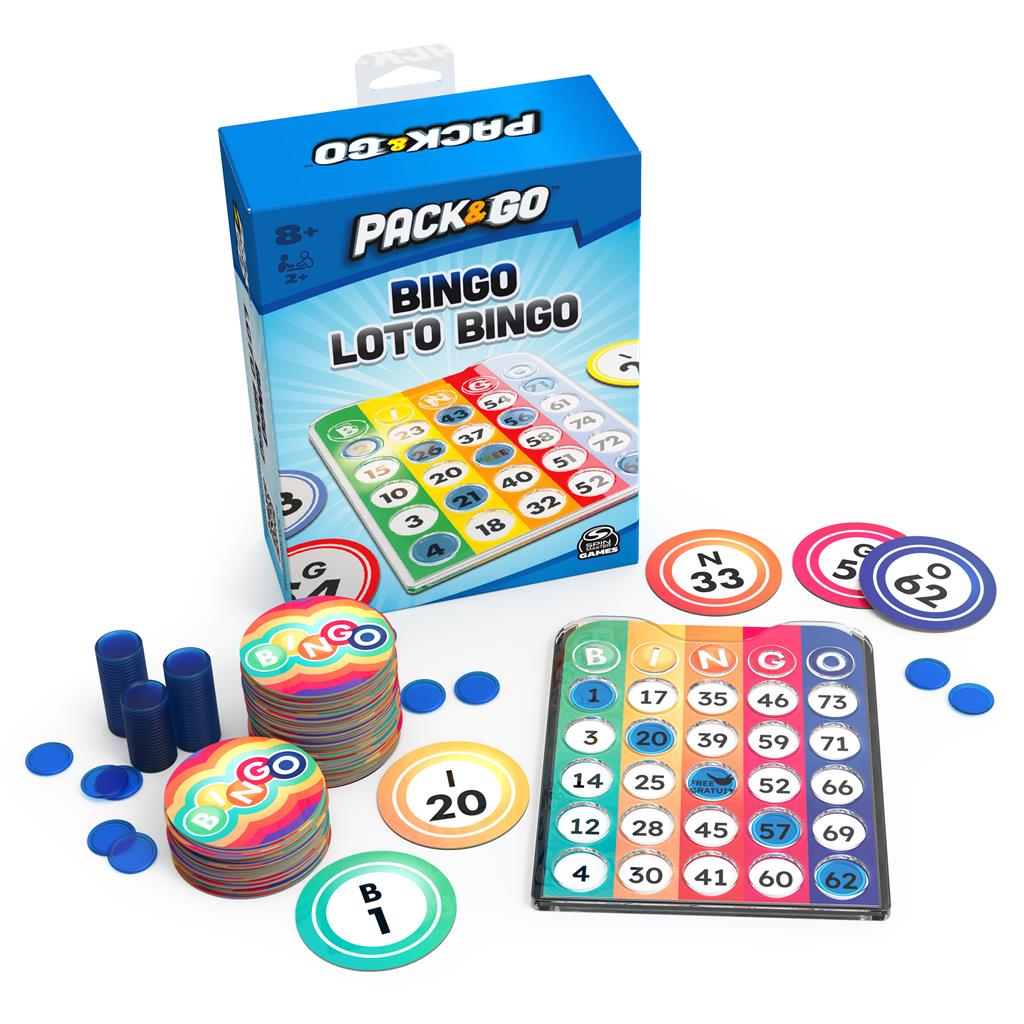 Game Pack & Go Bingo