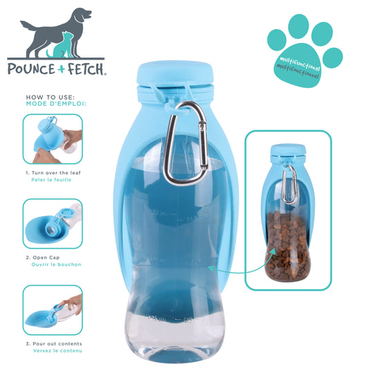 Pet Travel Bottle - Blue