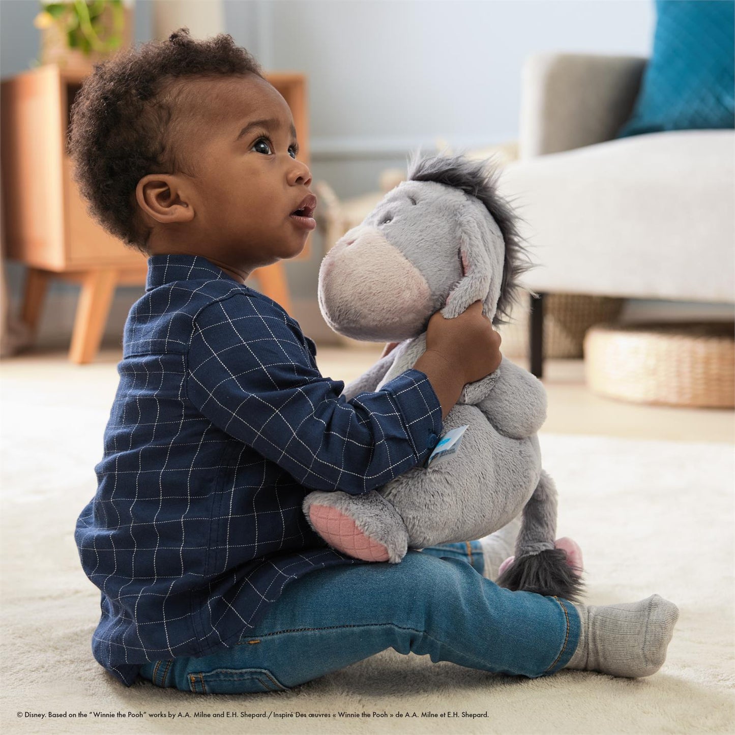Plush Disney Oh So Snuggly Eeyore