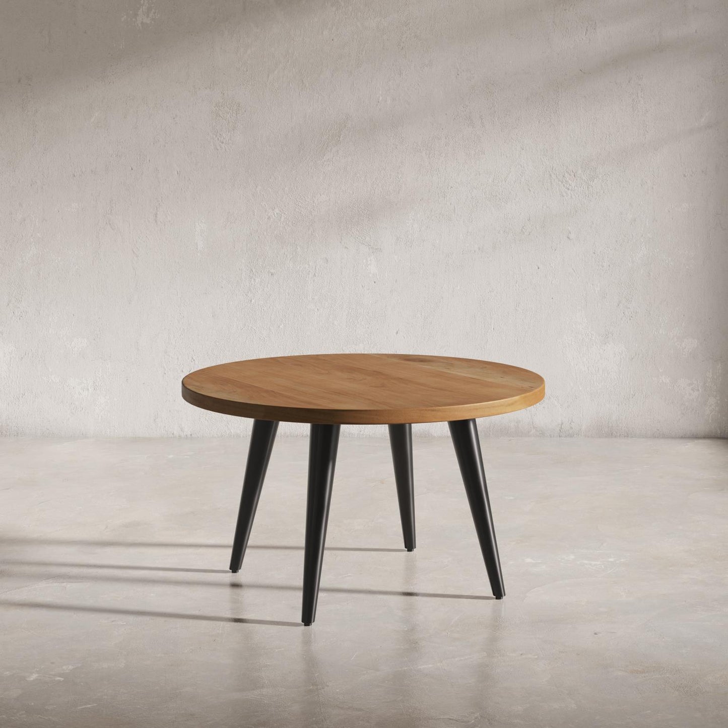 Prelude Cocktail Table Round Suede