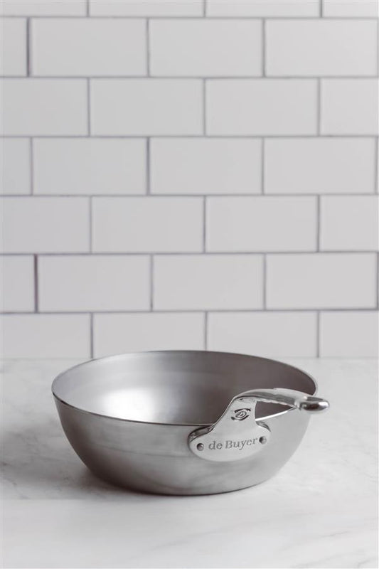 Pan - MINERAL B Carbon Steel Country Fry Pan 11"