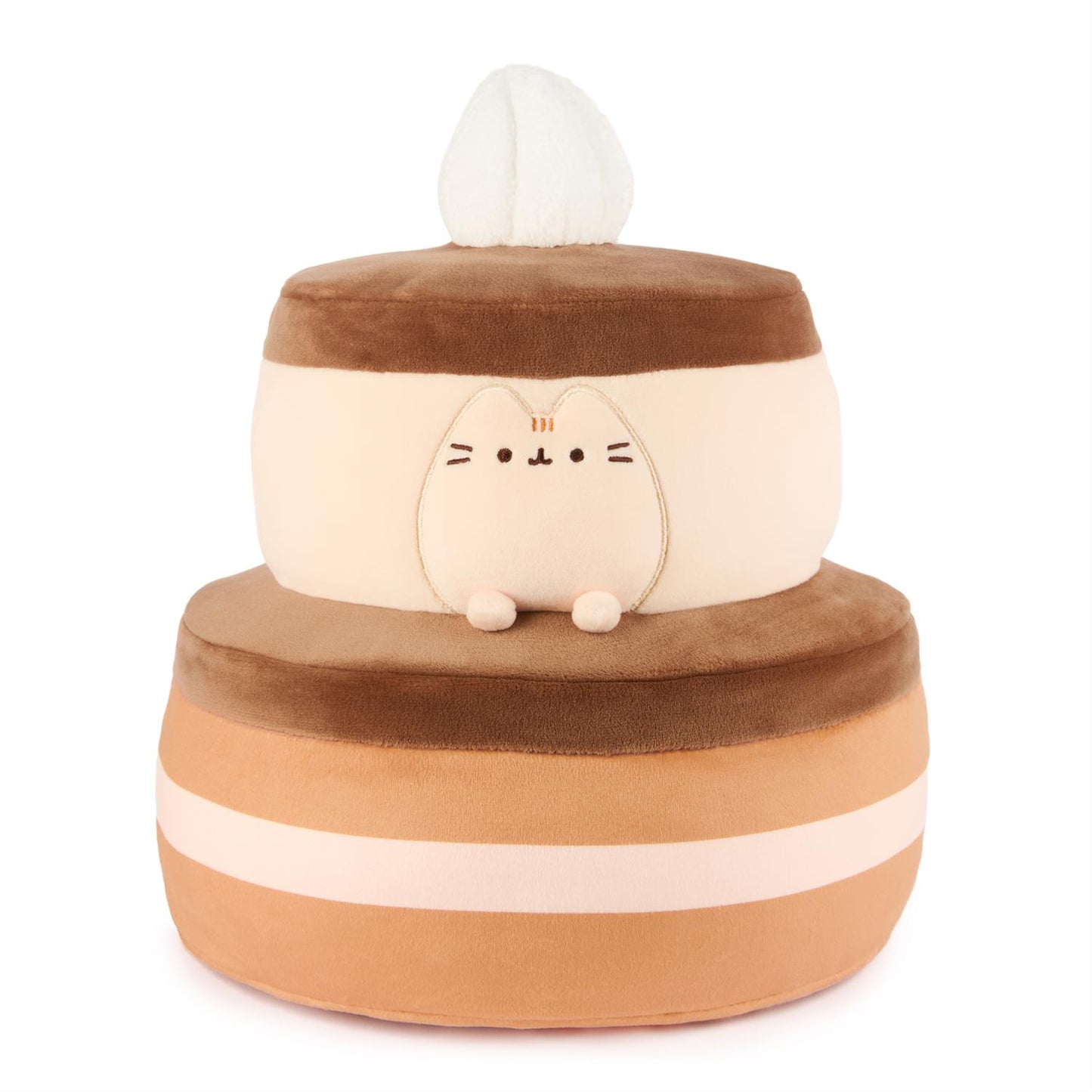 Plush Pusheen Chocolate Cake, 11"