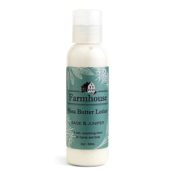 Shea Butter Lotion - 2oz - Sage & Juniper