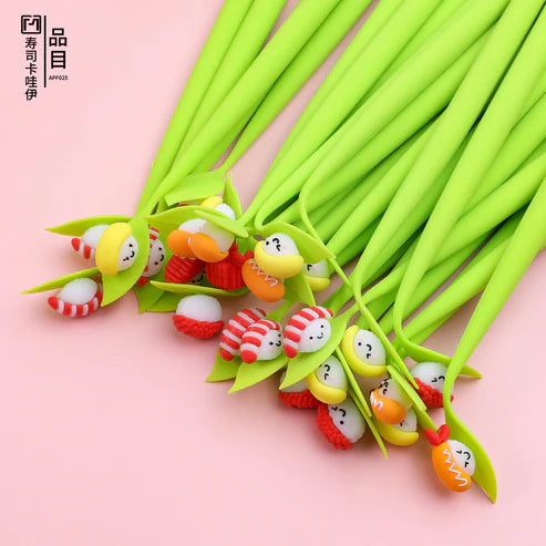 Gel Pen Sushi Wiggle (Sold Individually)