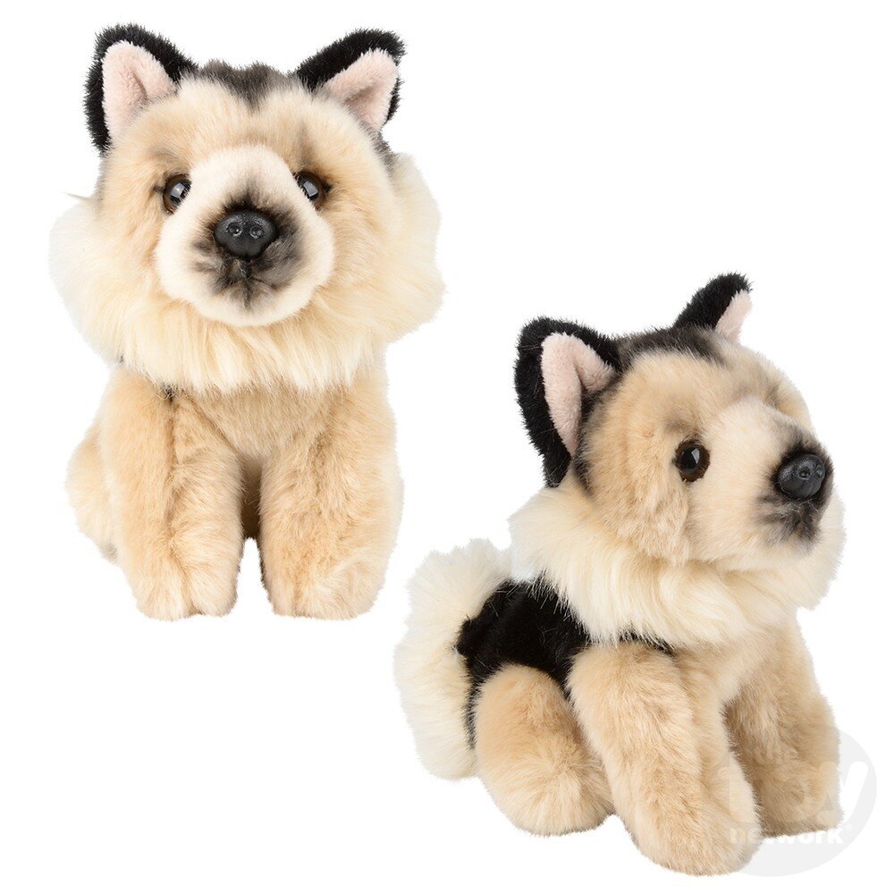 Plush Heirloom Treasure German Shepard 6"