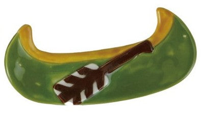 Dish - Stoneware - Iconic Camping Symbols - 4.25" - 5.25" long