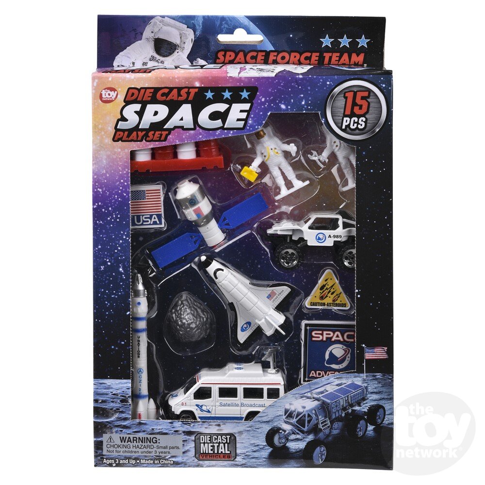 Diecast Diecast Space 15 Piece