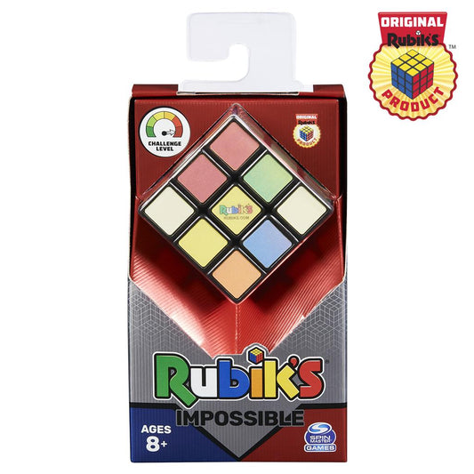 Rubik's Cube 3x3 Impossible