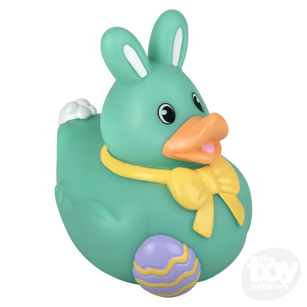 Easter Rubber Duck 3.5" Sold Individually