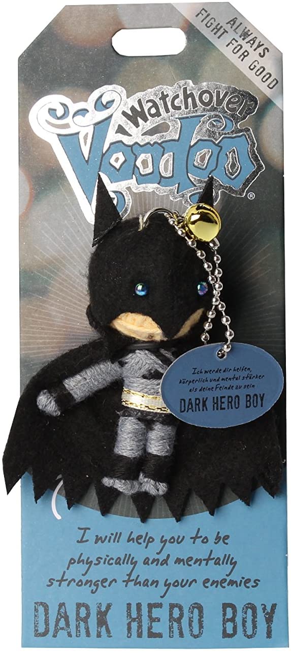 Watchover Voo Doo Doll Dark Hero Boy