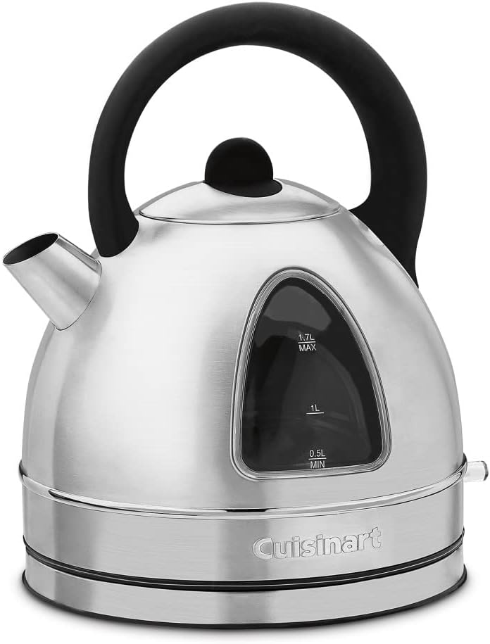 Electric Kettle - Cordless 1.75qrt w/H2O Window