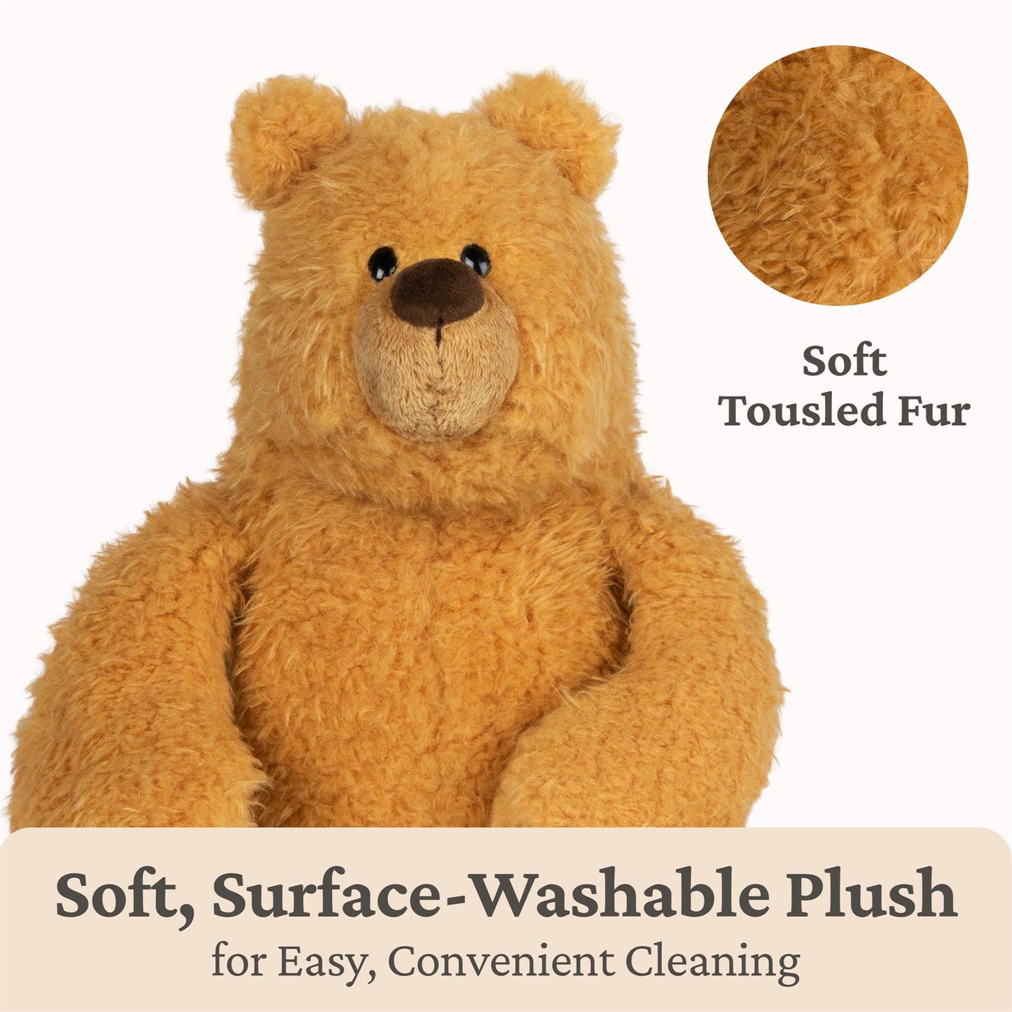 Plush Forever Friends Bear Growler 11"