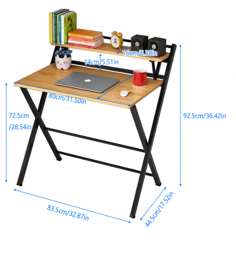 Desk Kuluzego Folding Khaki