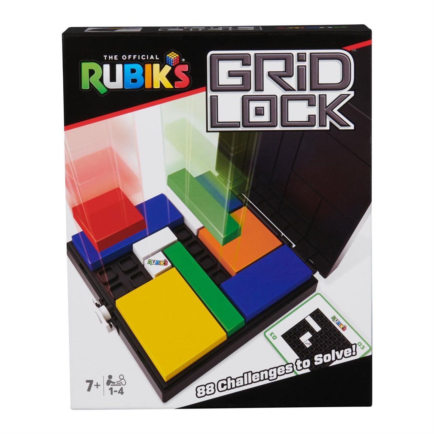 Rubik's Cube Gridlock Game