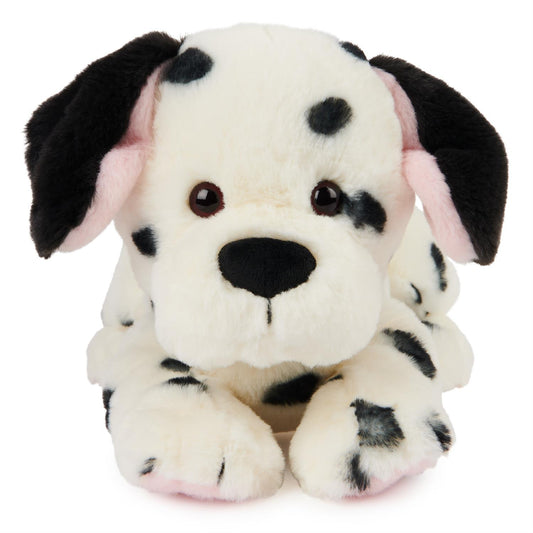 Plush Cat & Dog Collection Dalmation Checkers 14"
