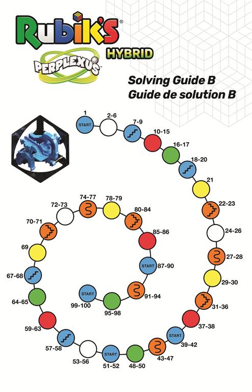 Rubik's Perplexus Hybrid 2 X 2