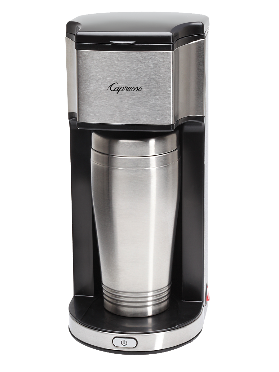 Electric Coffee Maker - Personal On The Go w/Thermal Mug