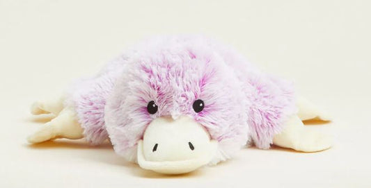 Warmies Platypus Lavender Pink