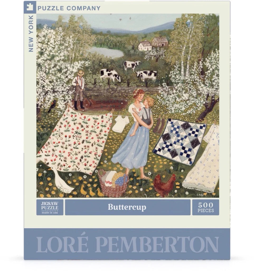 Lore Pemberton Puzzle 500 Piece Buttercup